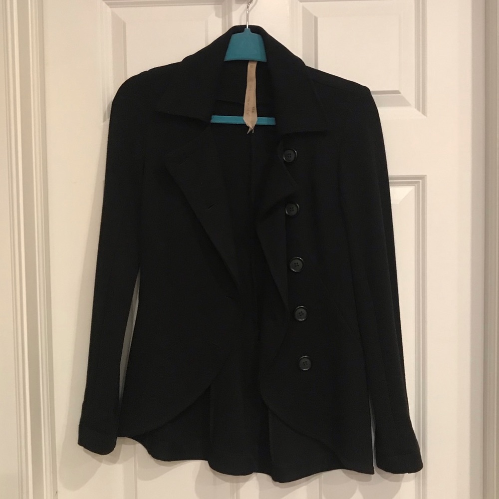 Bailey 44 Fitted Light Cotton Jacket